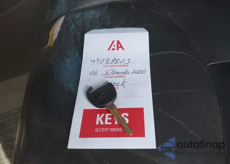 2006 Chevrolet Silverado 2500Hd Lt3 from USA, damaged, VIN 1GCHK23D46F138749